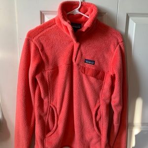 Patagonia Re-Tool Snap-T PulloverPickled Pink - M